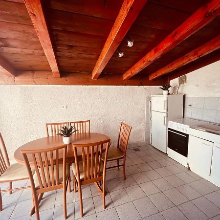 Lea Apartment Lucija Buitenkant foto