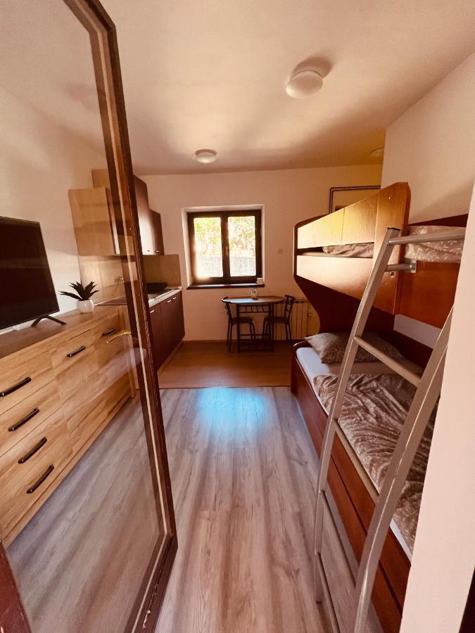 Lea Apartment Lucija Buitenkant foto