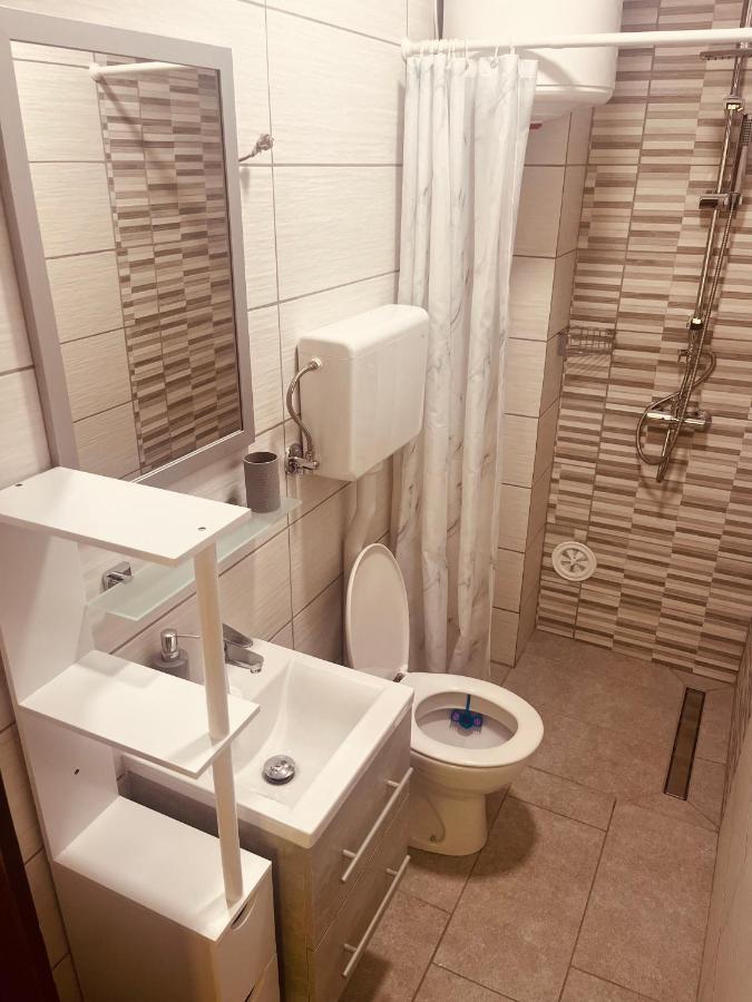 Lea Apartment Lucija Buitenkant foto
