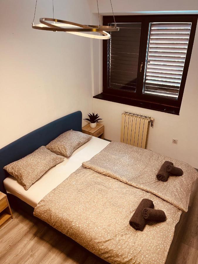 Lea Apartment Lucija Buitenkant foto