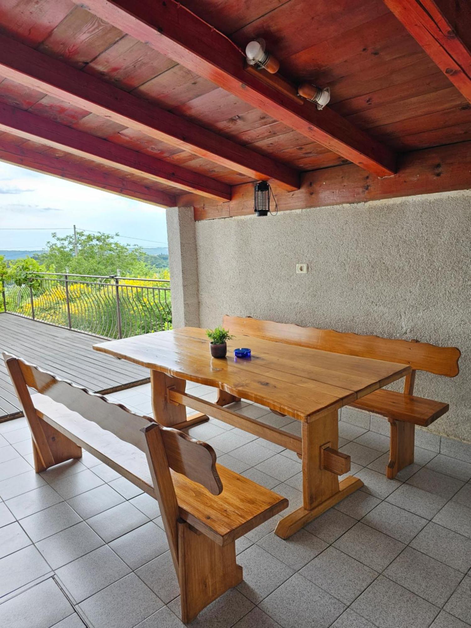 Lea Apartment Lucija Buitenkant foto